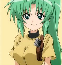 sonozaki mion from higurashi no naku koro ni