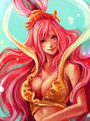 shirahoshi from one piece by tsuyomaru