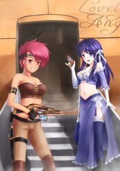 kei (dirty pair) from dirty pair by kerasu