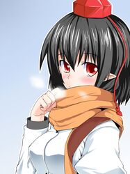 shameimaru aya from touhou by kasuka