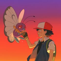 ash ketchum from pokemon