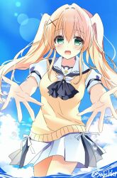 summer pockets fan art