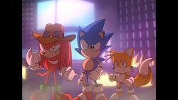 knuckles the echidna from paramount pictures