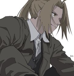 edward elric from fullmetal alchemist