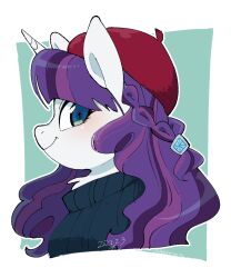 rarity from my little pony