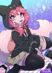 nanami chiaki from danganronpa (series) by teteteko