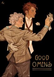 aziraphale (good omens) from good omens