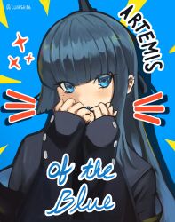 artemis of the blue from atelier live