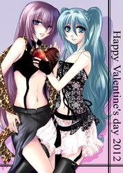 hatsune miku from vocaloid by shizumu