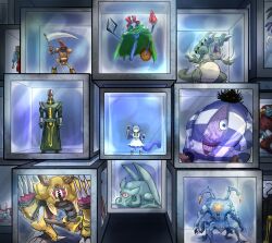 jinzo (yu-gi-oh!) from yu-gi-oh! by hatano kiyoshi