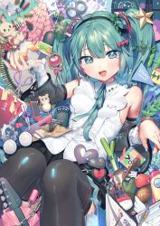 hatsune miku from electric angel (vocaloid) by kirisaki shuusei