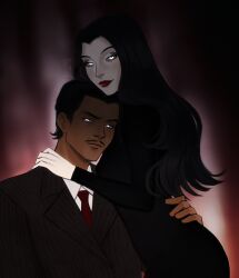 gomez addams from addams family by gittanart