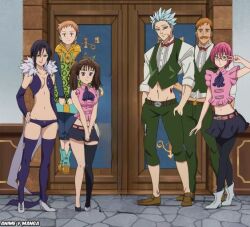 ban (nanatsu no taizai) from nanatsu no taizai