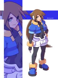 aile (mega man zx) from mega man (series)