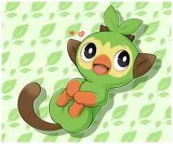 grookey from pokemon by pudgeruffian