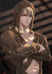 risotto nero from jojo no kimyou na bouken by kom (water0371)