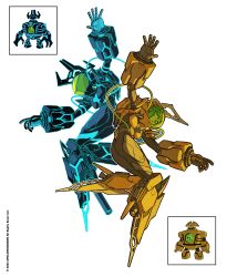 clockwork (ben 10) from ben 10 by apoloniodraws
