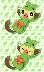 grookey from pokemon by pudgeruffian
