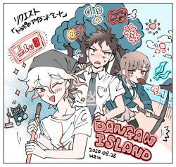 hinata hajime from danganronpa (series) by uzu (uzusio55)