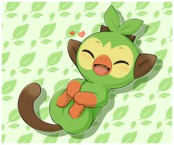 grookey from pokemon by pudgeruffian