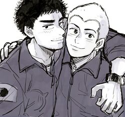 nanba hibito from uchuu kyoudai by keroko (keroooon)