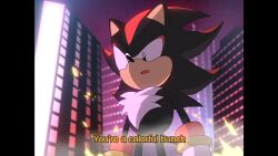 shadow the hedgehog from paramount pictures