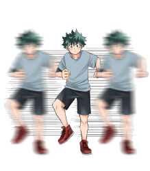 midoriya izuku from boku no hero academia by tabetai omochi