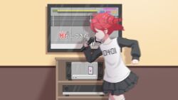 kasane teto from hito mania (utau)