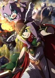 krino sandra from valkyrie no densetsu