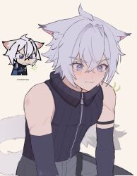 seth lowell from zenless zone zero by akk1