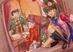 dick gumshoe from ace attorney