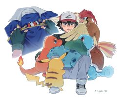 ash ketchum from pokemon