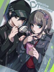 saihara shuichi from danganronpa (series) by nota sayaka