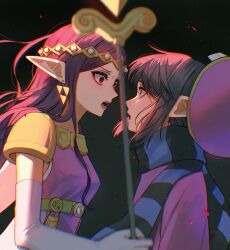 princess hilda from the legend of zelda