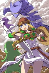 krino sandra from valkyrie no densetsu