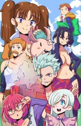 ban (nanatsu no taizai) from nanatsu no taizai