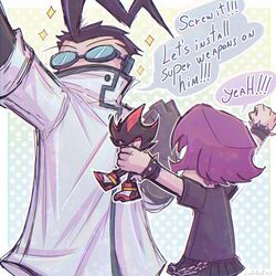 gazlene membrane from invader zim by linterteatime