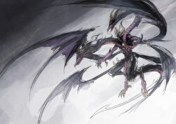 yubel from yu-gi-oh! by moribuden