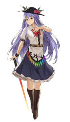 hinanawi tenshi from touhou by houtengeki