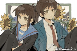 kyon from suzumiya haruhi no yuuutsu by tatsuki kurisu