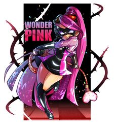 wonder pink from the wonderful 101