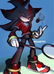 shadow the hedgehog from mario & sonic at the tokyo 2020 olympic games by shapam (zeepgalae)