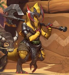 haxorus from pokemon