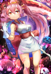 red blossoms from underroot from yu-gi-oh! by hatano kiyoshi
