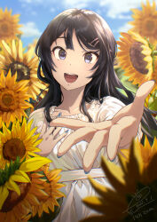 sakurajima mai from seishun buta yarou by raiz art works