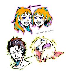 decadence (anime) fan art