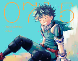 midoriya izuku from boku no hero academia by tabetai omochi