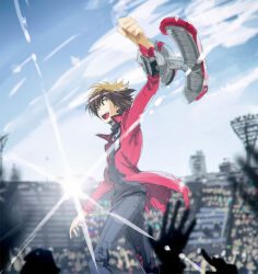 yuki judai from yu-gi-oh! by moribuden