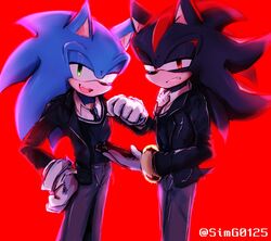 shadow the hedgehog from sonic (series) by shapam (zeepgalae)