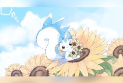 pachirisu from pokemon